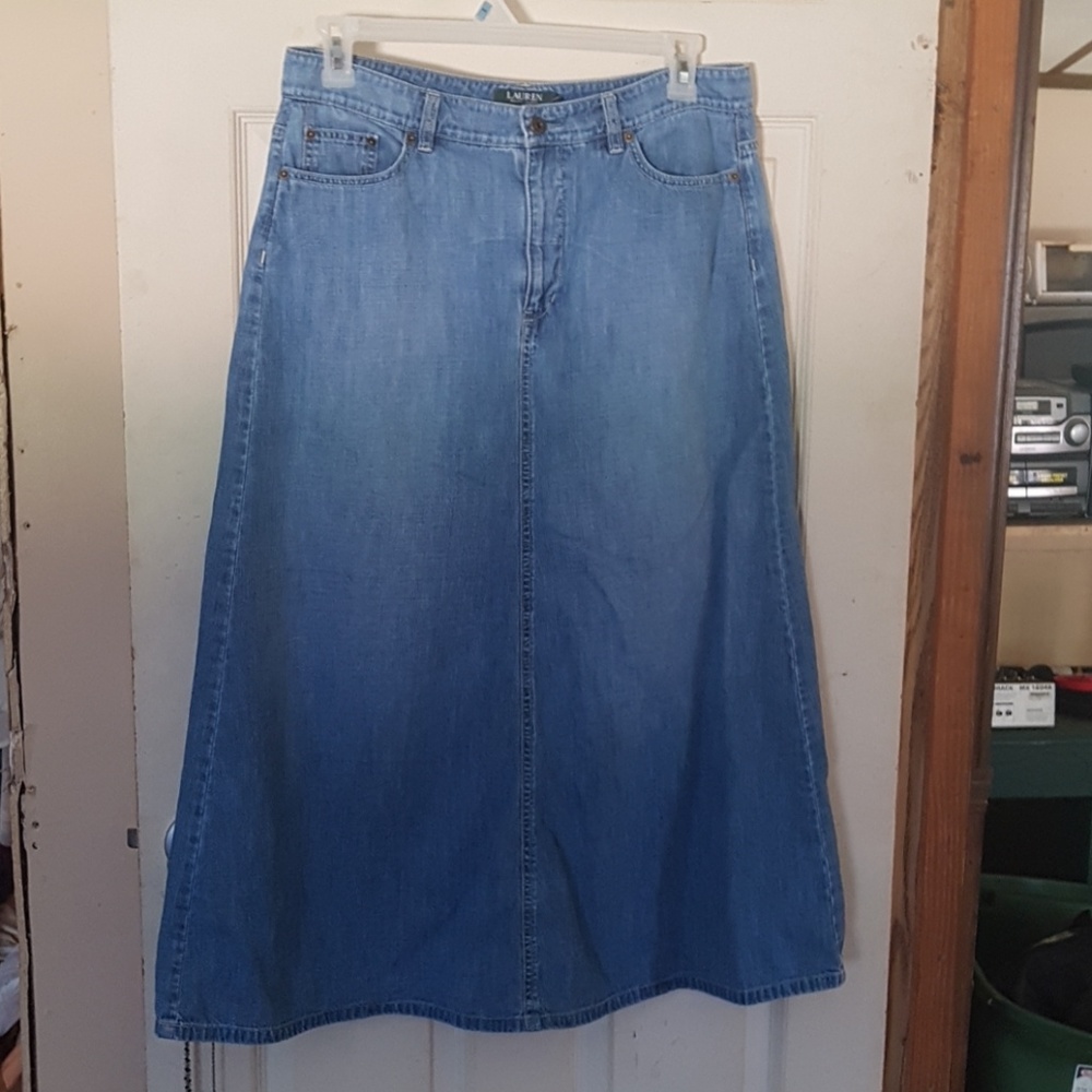 Ralph Lauren denim skirt